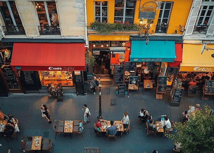 Chaleureux Artistique Quartier Gare Du Nord - Gare De L'est Et Grands Boulevards París